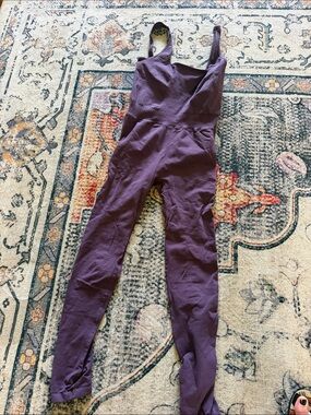 FP Movement by Free People Plum Purple Bodysuit Jumpsuit